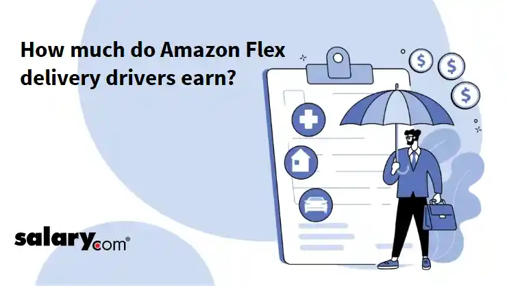 How much do Amazon Flex delivery drivers earn?