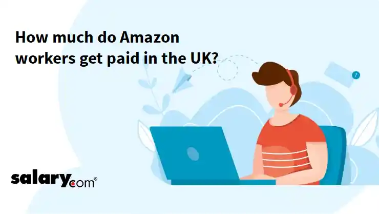 How much do Amazon workers get paid in the UK?