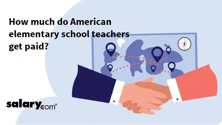 How much do American elementary school teachers get paid?