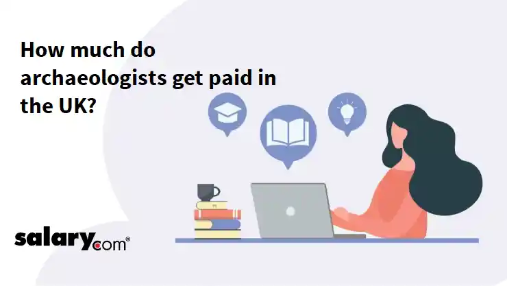 How much do archaeologists get paid in the UK?