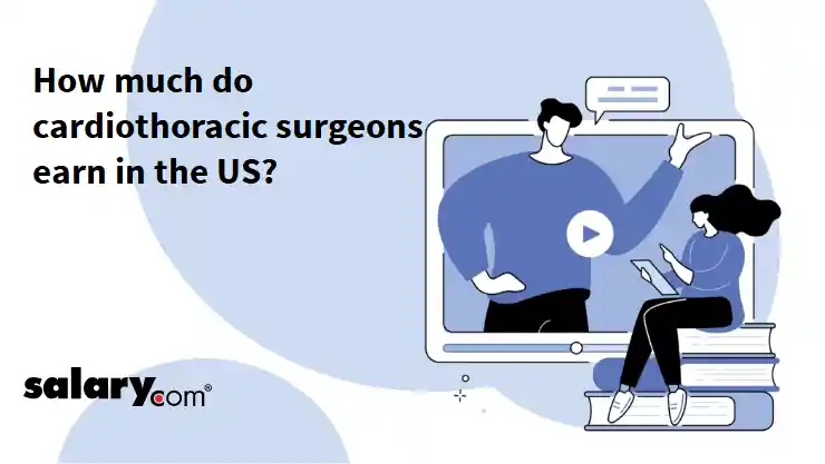 How much do cardiothoracic surgeons earn in the US?