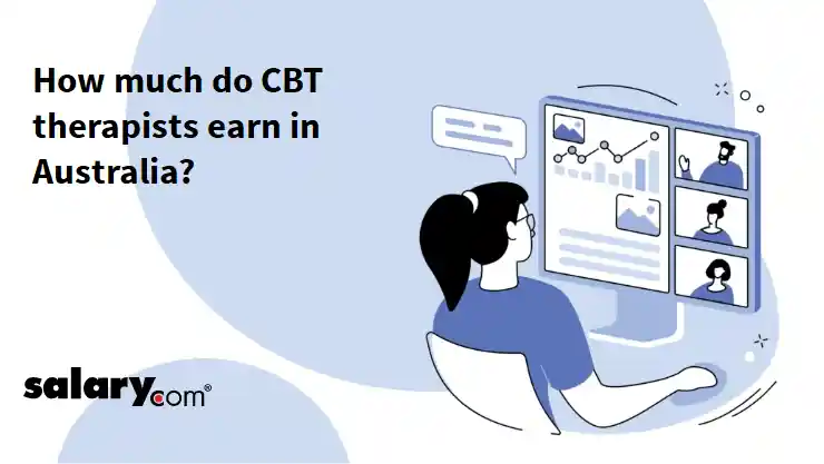 How much do CBT therapists earn in Australia?