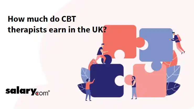 How much do CBT therapists earn in the UK?
