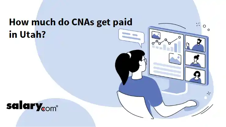How much do CNAs get paid in Utah?