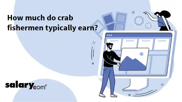 How much do crab fishermen typically earn?