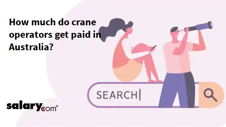How much do crane operators get paid in Australia?