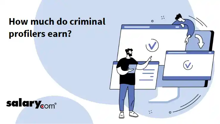How much do criminal profilers earn?