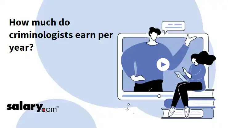 How much do criminologists earn per year?