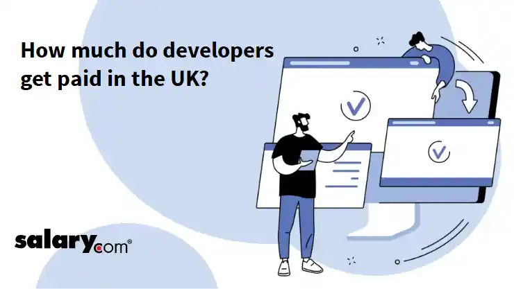 How much do developers get paid in the UK?