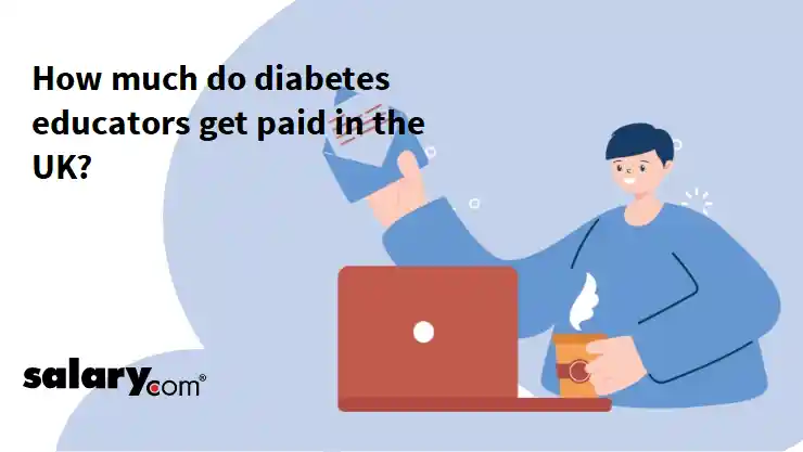 How much do diabetes educators get paid in the UK?