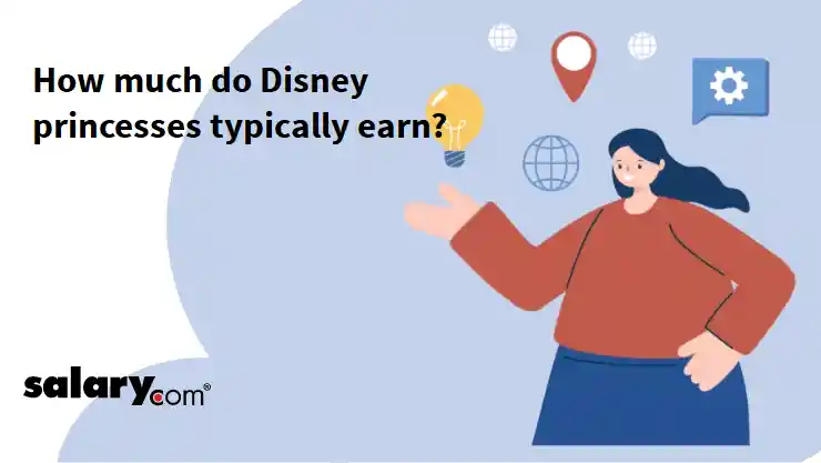 How much do Disney princesses typically earn?