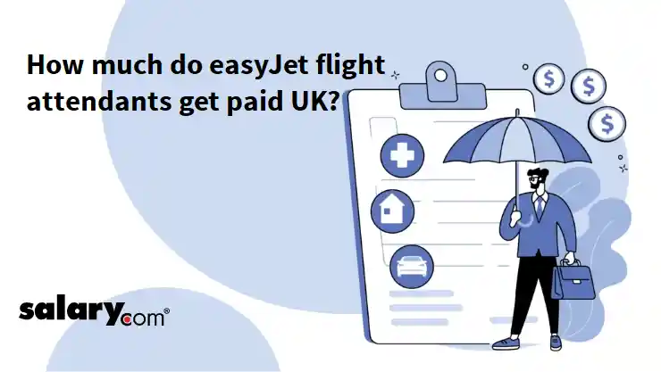 How much do easyJet flight attendants get paid UK?