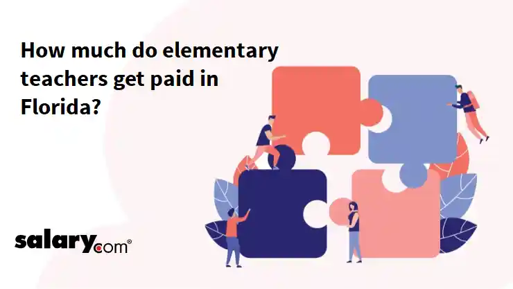 How much do elementary teachers get paid in Florida?