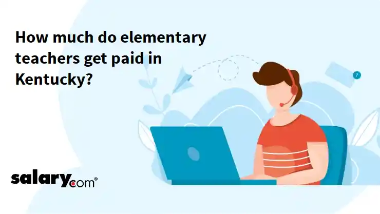 How much do elementary teachers get paid in Kentucky?