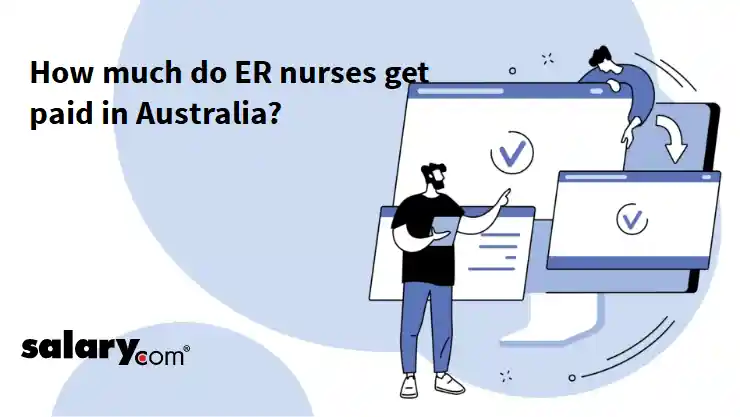How much do ER nurses get paid in Australia?