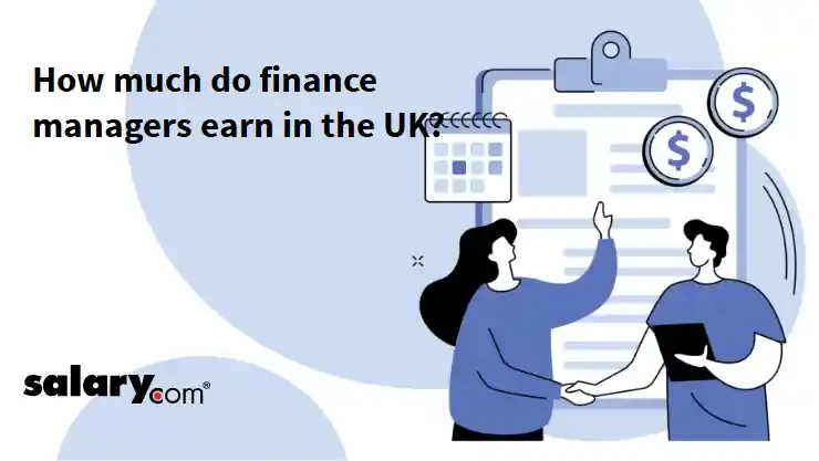 How much do finance managers earn in the UK?