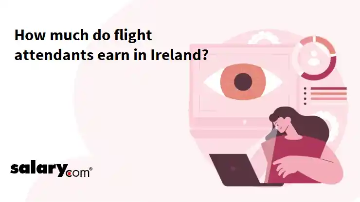 How much do flight attendants earn in Ireland?
