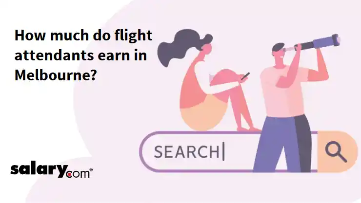 How much do flight attendants earn in Melbourne?