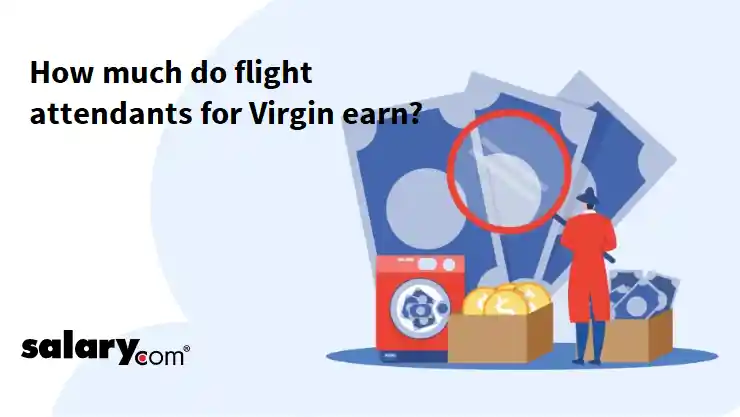 How much do flight attendants for Virgin earn?