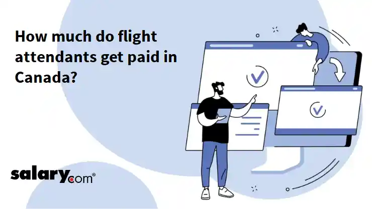 How much do flight attendants get paid in Canada?