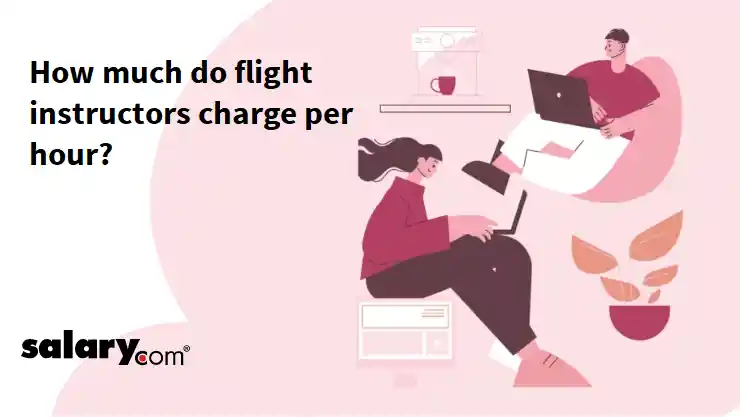 How much do flight instructors charge per hour?