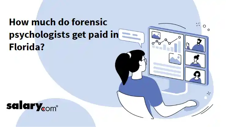 How much do forensic psychologists get paid in Florida?
