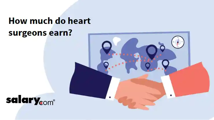 How much do heart surgeons earn?