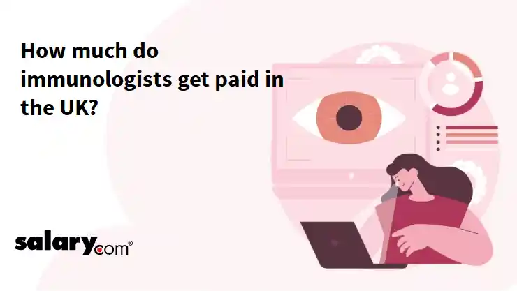 How much do immunologists get paid in the UK?