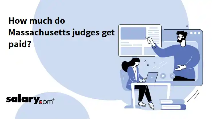 How much do Massachusetts judges get paid?