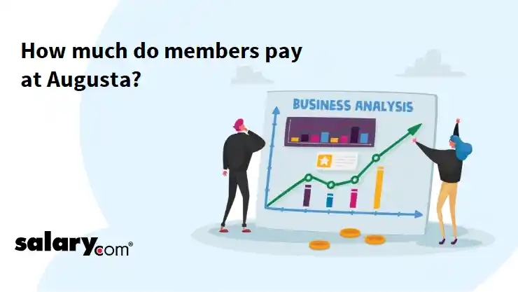 How much do members pay at Augusta?