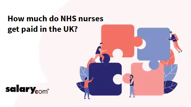 How much do NHS nurses get paid in the UK?