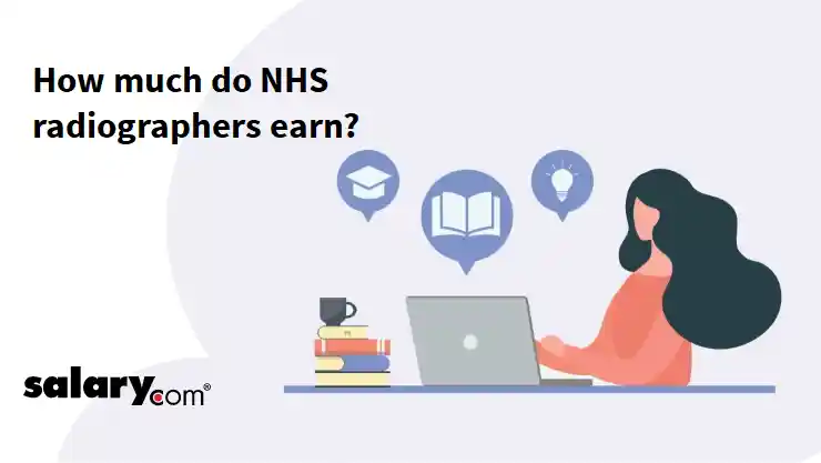 How much do NHS radiographers earn?