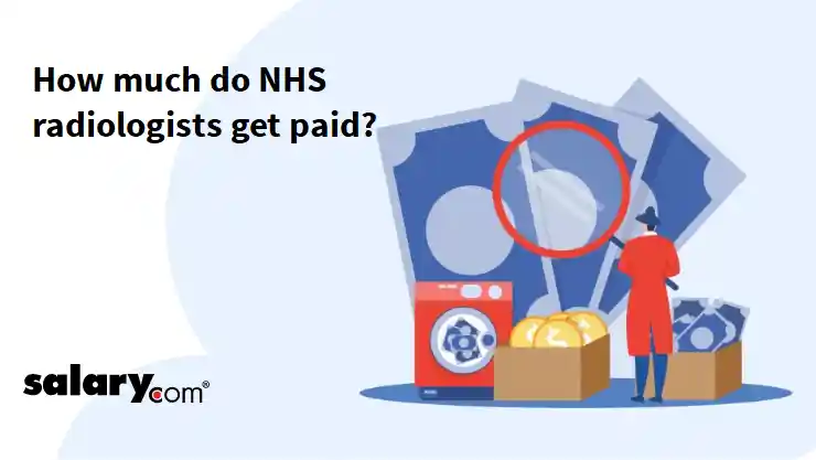 How much do NHS radiologists get paid?