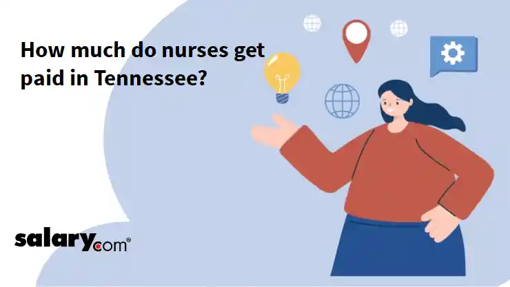 How much do nurses get paid in Tennessee?