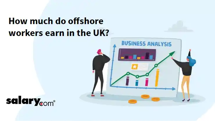 How much do offshore workers earn in the UK?