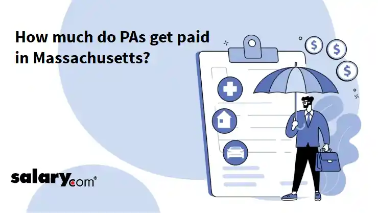 How much do PAs get paid in Massachusetts?