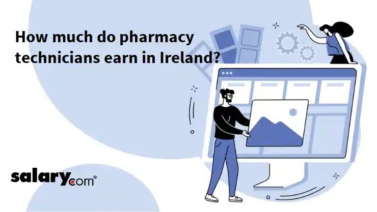 How much do pharmacy technicians earn in Ireland?