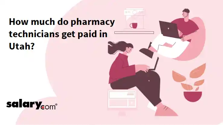 How much do pharmacy technicians get paid in Utah?