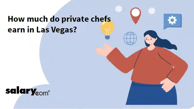 How much do private chefs earn in Las Vegas?