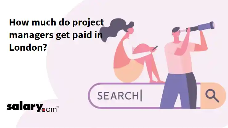How much do project managers get paid in London?