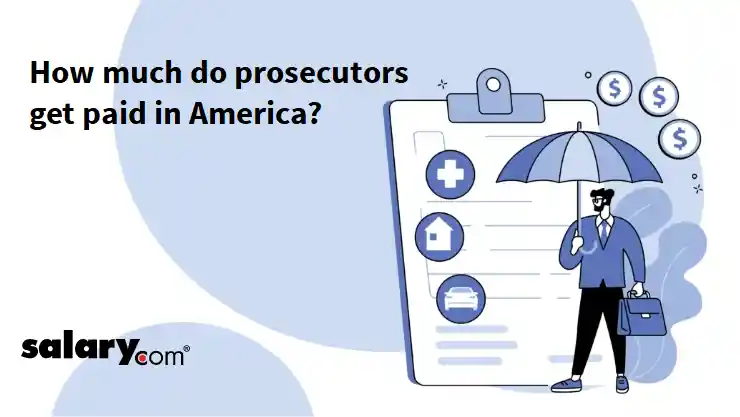 How much do prosecutors get paid in America?