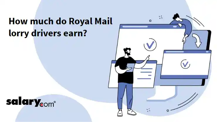 How much do Royal Mail lorry drivers earn?