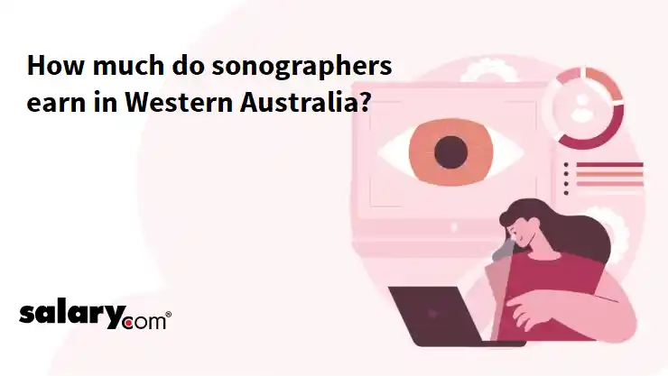 How much do sonographers earn in Western Australia?