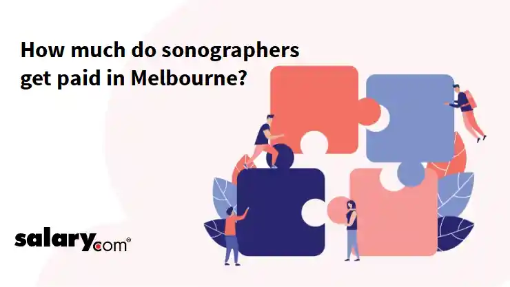 How much do sonographers get paid in Melbourne?
