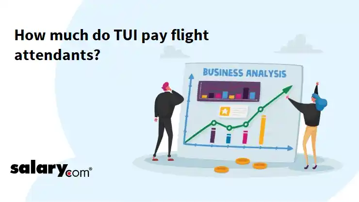How much do TUI pay flight attendants?