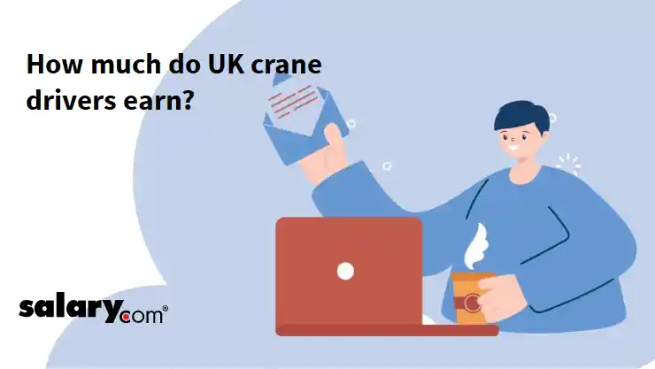 How much do UK crane drivers earn?
