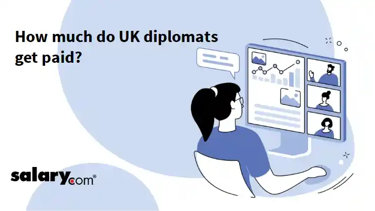 How much do UK diplomats get paid?