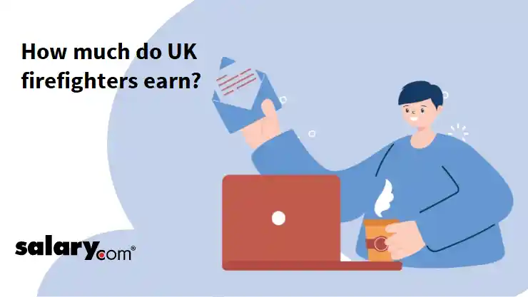 How much do UK firefighters earn?