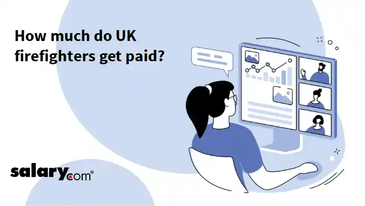 How much do UK firefighters get paid?