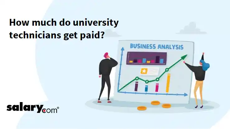 How much do university technicians get paid?